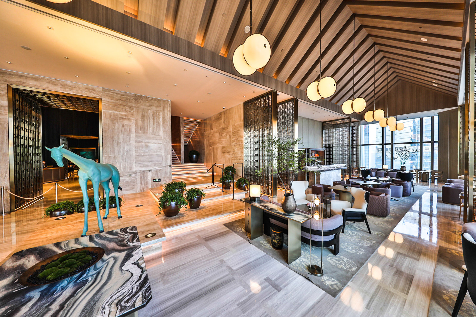 Park hyatt shenzhen ping an hotel